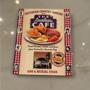 Autographed Loveless Cafe Cookbook Autographed by the Biscuit Lady